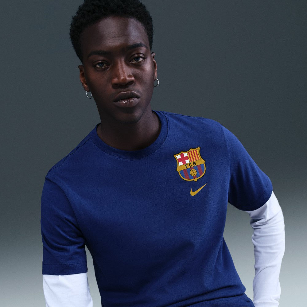 Barcelona Crest T-Shirt Royal - Nike