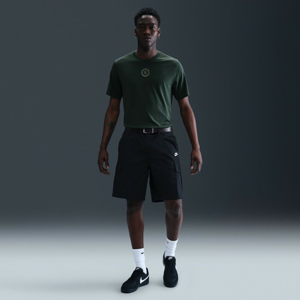 Chelsea Crest T-Shirt Green - Nike