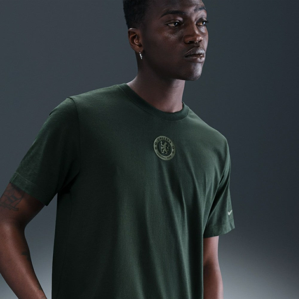 Chelsea Crest T-Shirt Green - Nike