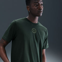 Chelsea Crest T-Shirt Green - Nike