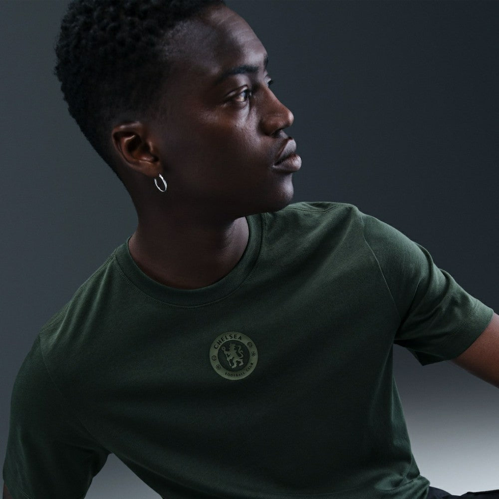 Chelsea Crest T-Shirt Green - Nike