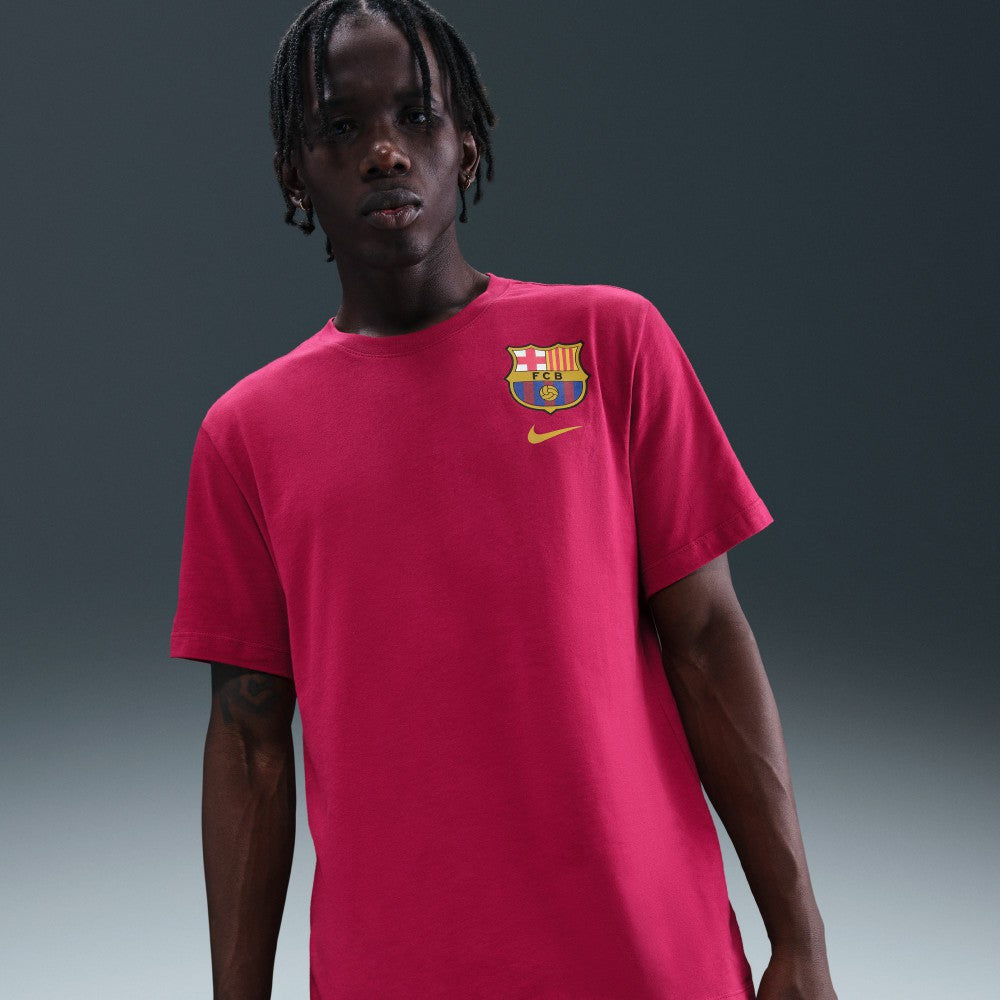 Barcelona Crest T-Shirt Red - Nike