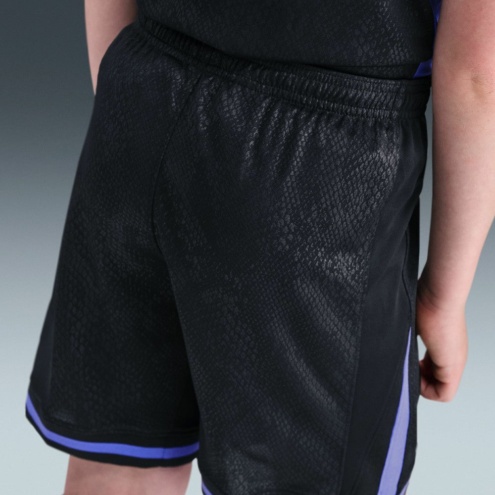 Barcelona Youth 2025/26 Dri-FIT Stadium Shorts Black - Nike