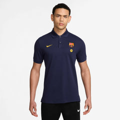 Barcelona 2025/26 Dri-FIT 2.0 Polo Purple - Nike
