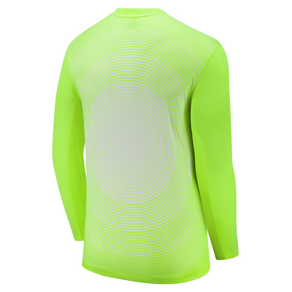 Paris Saint-Germain 2025/26 Third Goalkeeper Replica Long Sleeve Jersey Neon Green - Nike