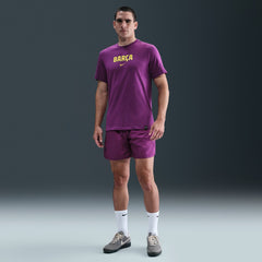 Barcelona 2025/26 Wordmark T-Shirt Purple - Nike