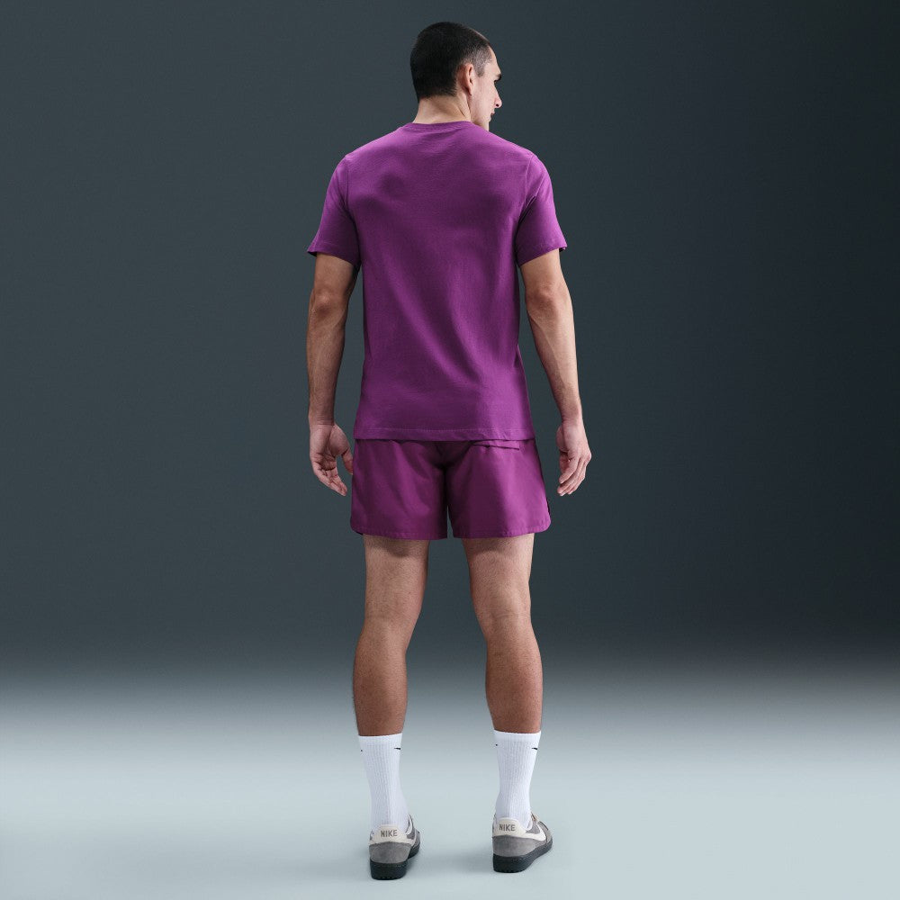 Barcelona 2025/26 Wordmark T-Shirt Purple - Nike
