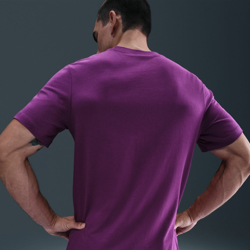 Barcelona 2025/26 Wordmark T-Shirt Purple - Nike