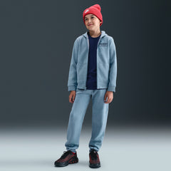 Paris Saint-Germain Youth Club Full-Zip Hoodie Heather Blue - Nike