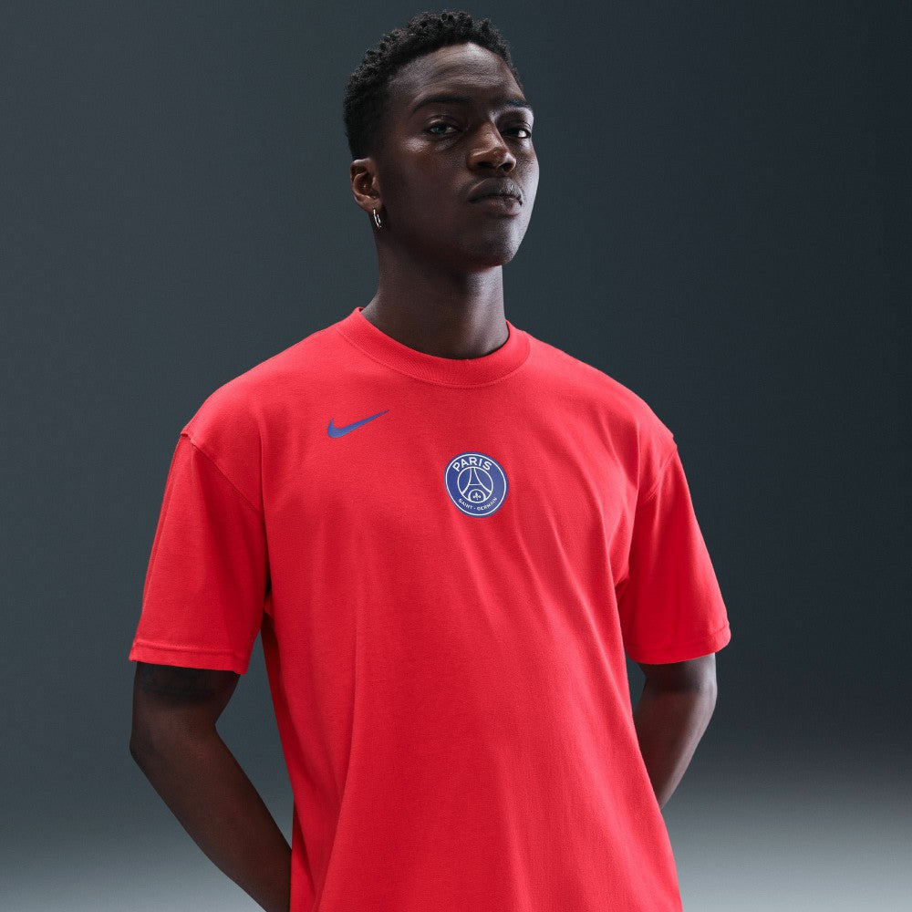 Paris Saint-Germain Total 90 Remix T-Shirt Red - Nike
