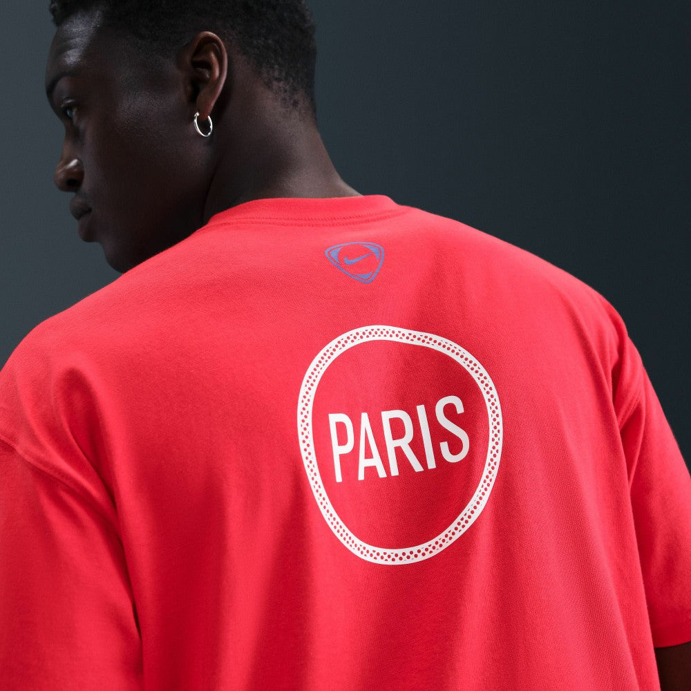 Paris Saint-Germain Total 90 Remix T-Shirt Red - Nike