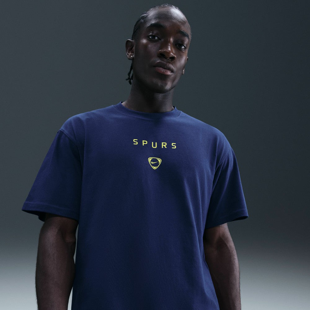 Tottenham Hotspur Total 90 Wordmark T-Shirt Navy - Nike