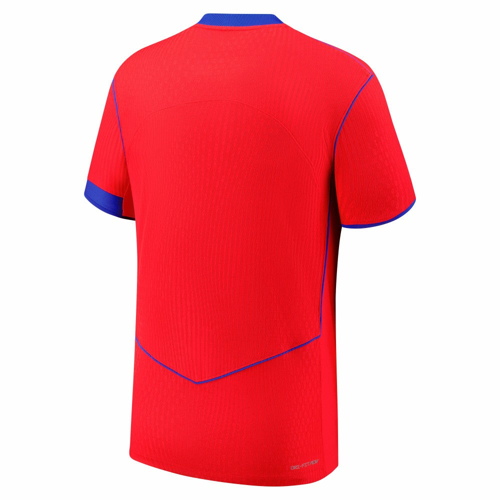 Paris Saint-Germain 2025/26 Match Third Total 90 Jersey Red - Nike