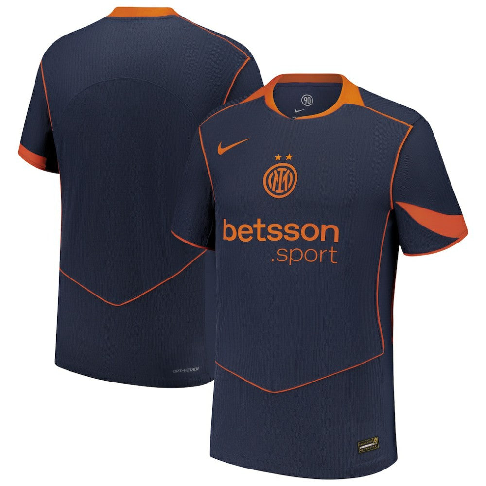 Inter Milan 2025/26 Third Jersey Blue - Nike