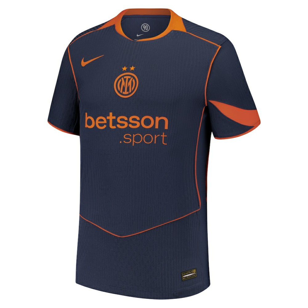 Inter Milan 2025/26 Third Jersey Blue - Nike