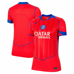 Paris Saint-Germain Women's 2025/26 Third Replica Jersey Red - Nike