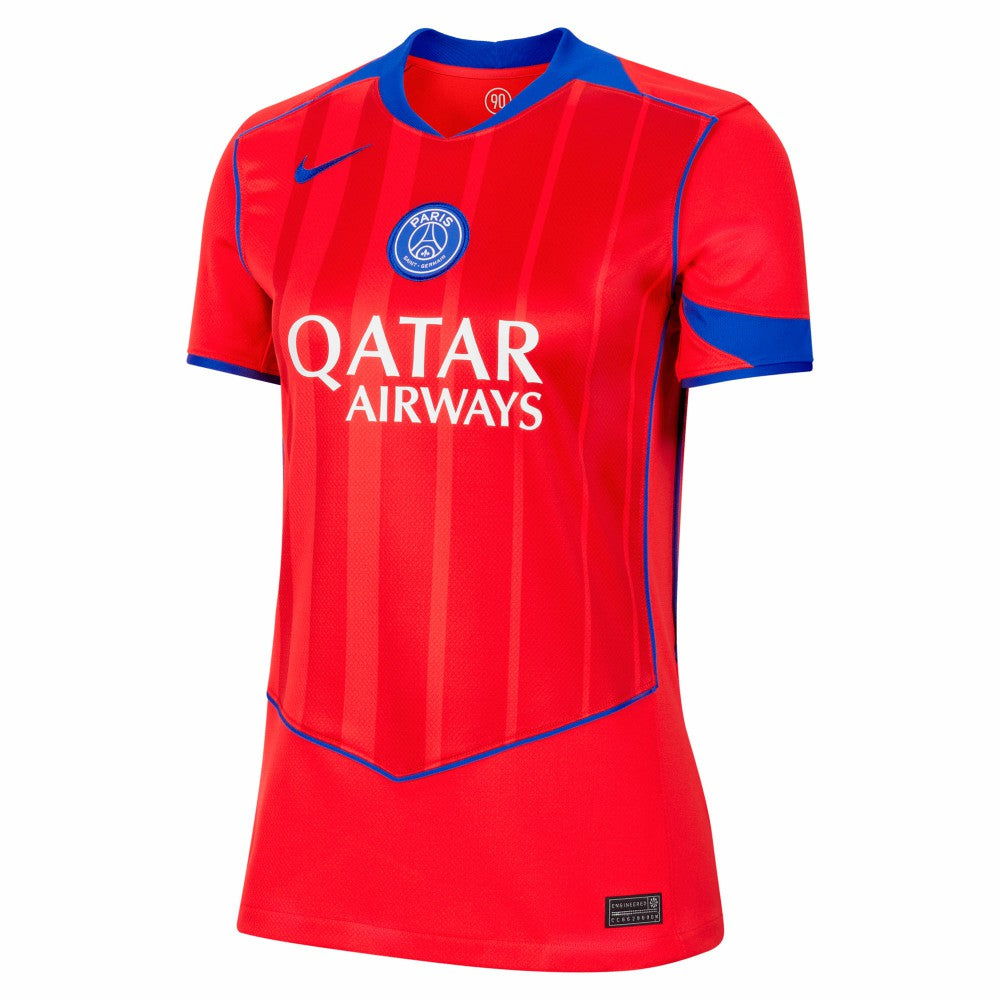 Paris Saint-Germain Women's 2025/26 Third Replica Jersey Red - Nike
