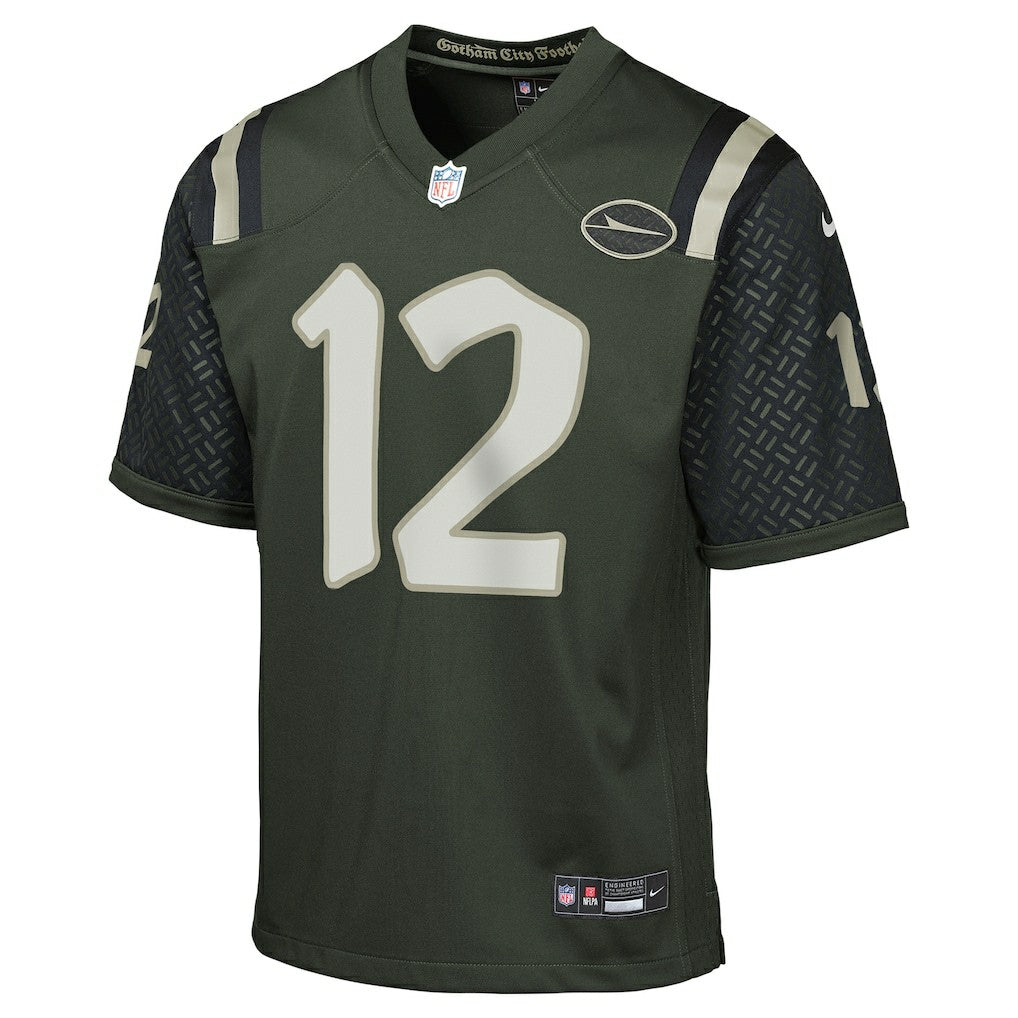 Joe Namath New York Jets Youth 2025 Rivalries Collection Retired Player Game Jersey - Gotham Green