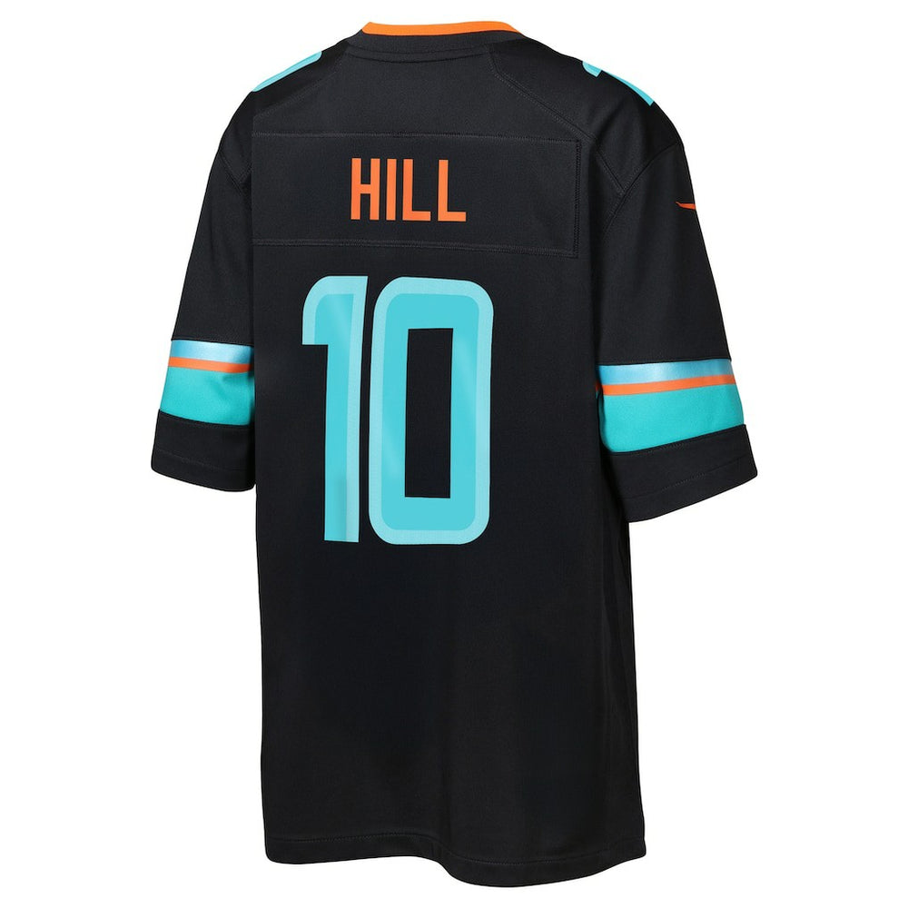 Miami Dolphins Nike Tyreek Hill  Youth 2025 Rivalries Collection Game Jersey