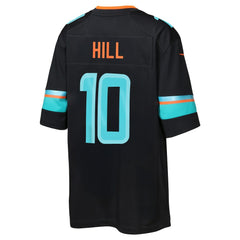 Miami Dolphins Nike Tyreek Hill  Youth 2025 Rivalries Collection Game Jersey