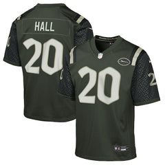 New York Jets Nike Breece Hall  Youth 2025 Rivalries Collection Game Jersey