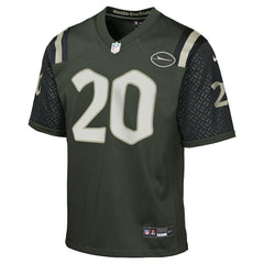 New York Jets Nike Breece Hall  Youth 2025 Rivalries Collection Game Jersey