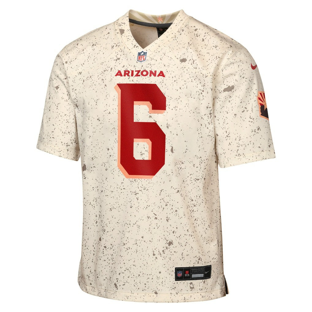 Arizona Cardinals Nike James Conner  Youth 2025 Rivalries Collection Game Jersey