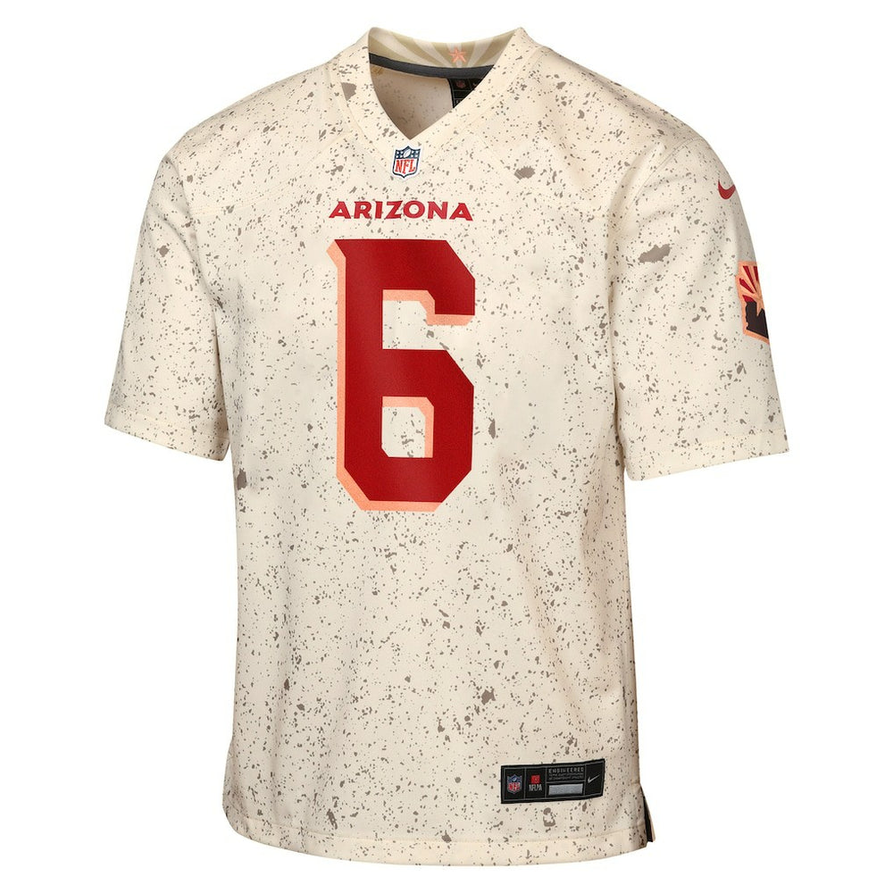 Arizona Cardinals Nike James Conner  Youth 2025 Rivalries Collection Game Jersey