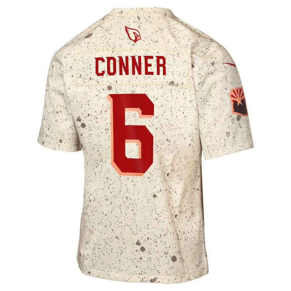 Arizona Cardinals Nike James Conner  Youth 2025 Rivalries Collection Game Jersey