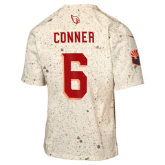 Arizona Cardinals Nike James Conner  Youth 2025 Rivalries Collection Game Jersey