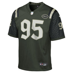 New York Jets Nike Quinnen Williams  Youth 2025 Rivalries Collection Game Jersey