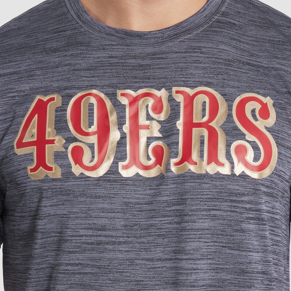 San Francisco 49ers Nike 2025 Rivalries Collection Sideline Velocity Dri-FIT T-Shirt