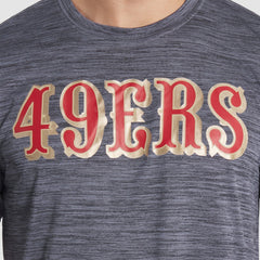 San Francisco 49ers Nike 2025 Rivalries Collection Sideline Velocity Dri-FIT T-Shirt