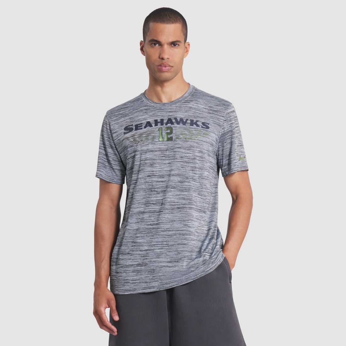 Seattle Seahawks Nike 2025 Rivalries Collection Sideline Velocity Dri-FIT T-Shirt