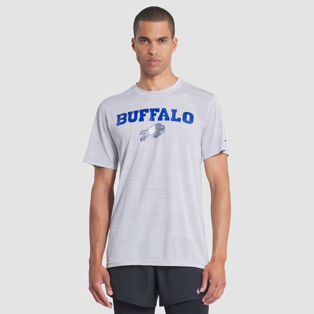 Buffalo Bills Nike 2025 Rivalries Collection Sideline Velocity Dri-FIT T-Shirt