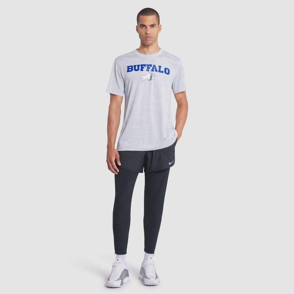 Buffalo Bills Nike 2025 Rivalries Collection Sideline Velocity Dri-FIT T-Shirt