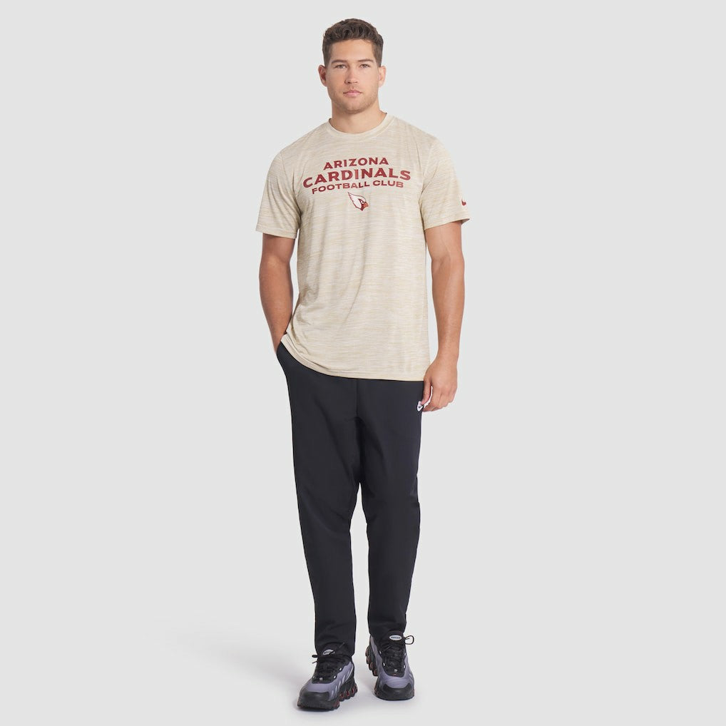 Arizona Cardinals Nike 2025 Rivalries Collection Sideline Velocity Dri-FIT T-Shirt