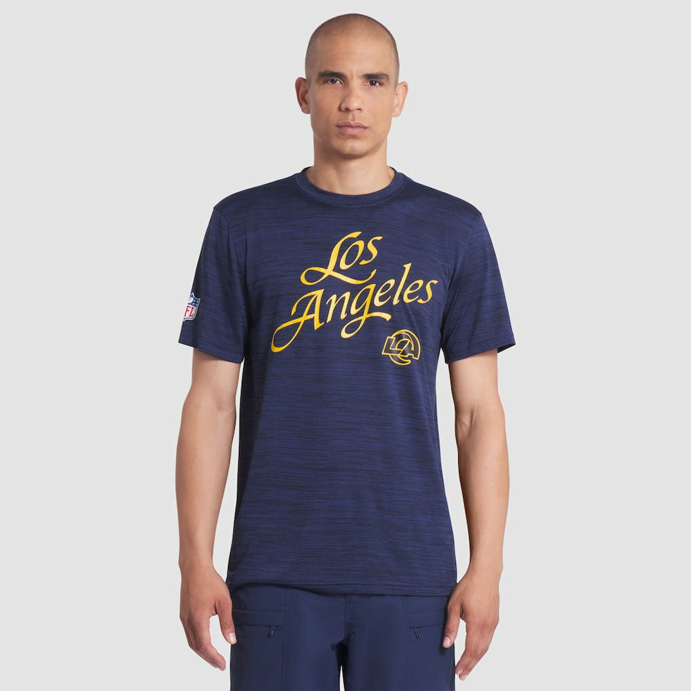 Los Angeles Rams Nike 2025 Rivalries Collection Sideline Velocity Dri-FIT T-Shirt