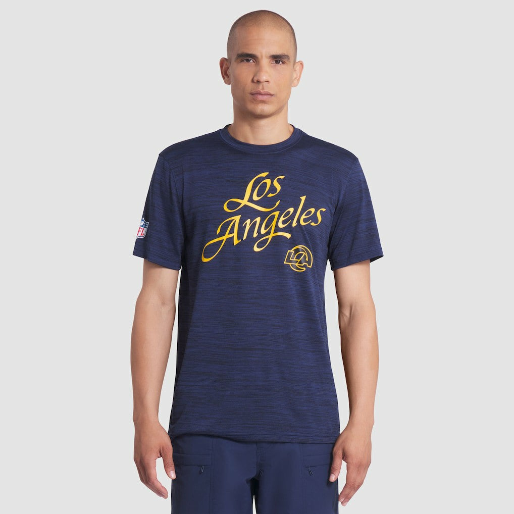 Los Angeles Rams Nike 2025 Rivalries Collection Sideline Velocity Dri-FIT T-Shirt
