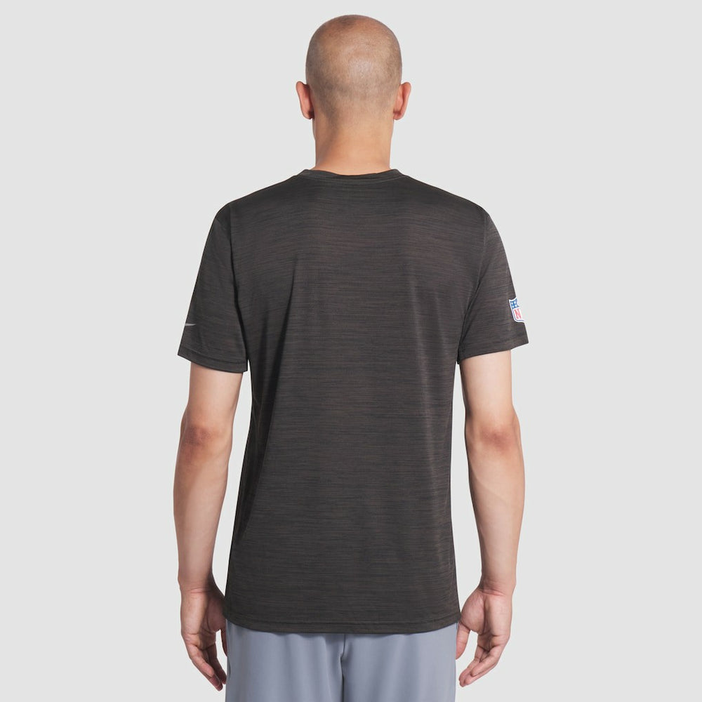 New York Jets Nike 2025 Rivalries Collection Sideline Velocity Dri-FIT T-Shirt