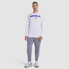 Buffalo Bills Nike 2025 Rivalries Collection Sideline Legend Dri-FIT Long Sleeve T-Shirt