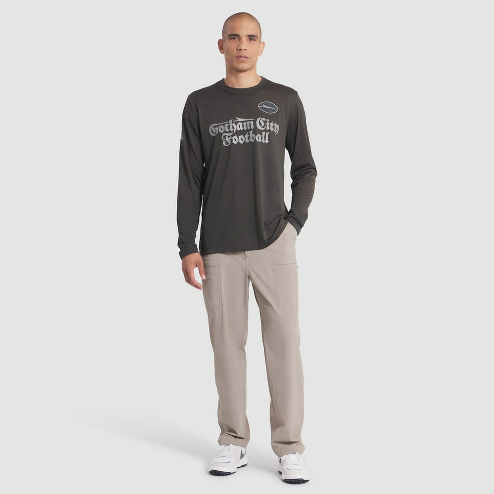 New York Jets Nike 2025 Rivalries Collection Sideline Legend Dri-FIT Long Sleeve T-Shirt