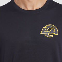Los Angeles Rams Nike 2025 Rivalries Collection Sideline Legend Dri-FIT Long Sleeve T-Shirt