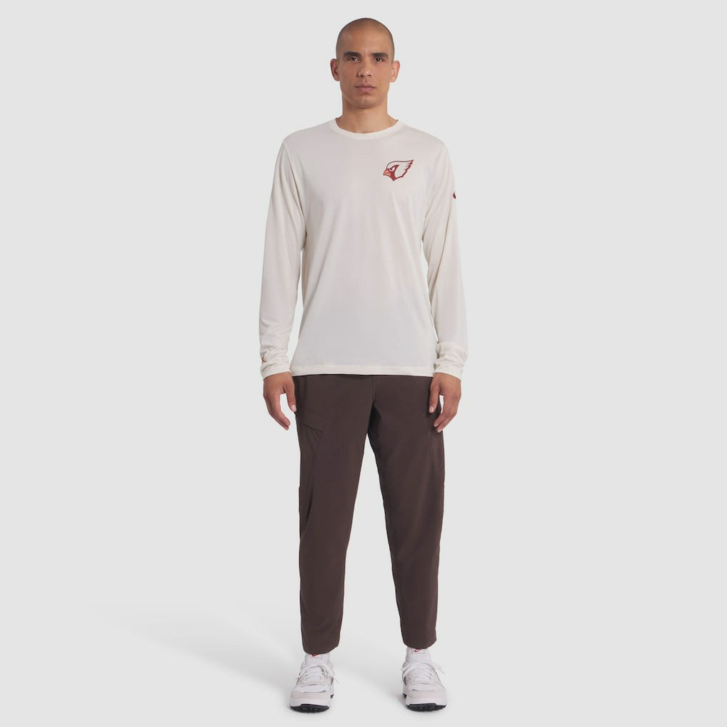 Arizona Cardinals Nike 2025 Rivalries Collection Sideline Legend Dri-FIT Long Sleeve T-Shirt