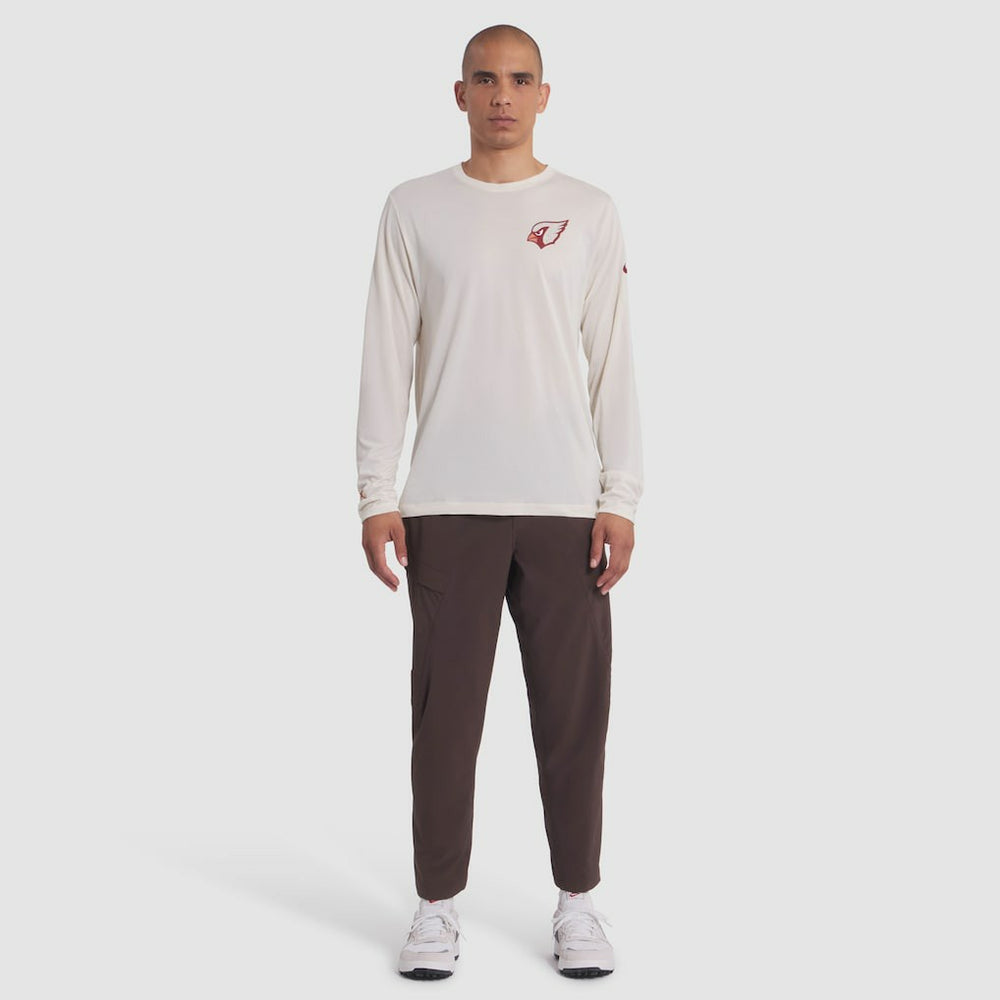 Arizona Cardinals Nike 2025 Rivalries Collection Sideline Legend Dri-FIT Long Sleeve T-Shirt