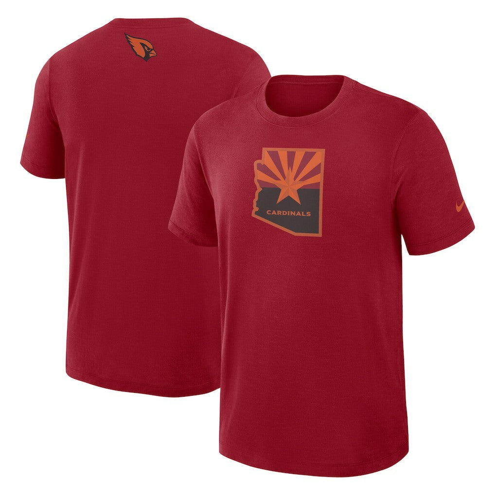 Arizona Cardinals Nike 2025 Rivalries Collection Slub Dri-FIT T-Shirt