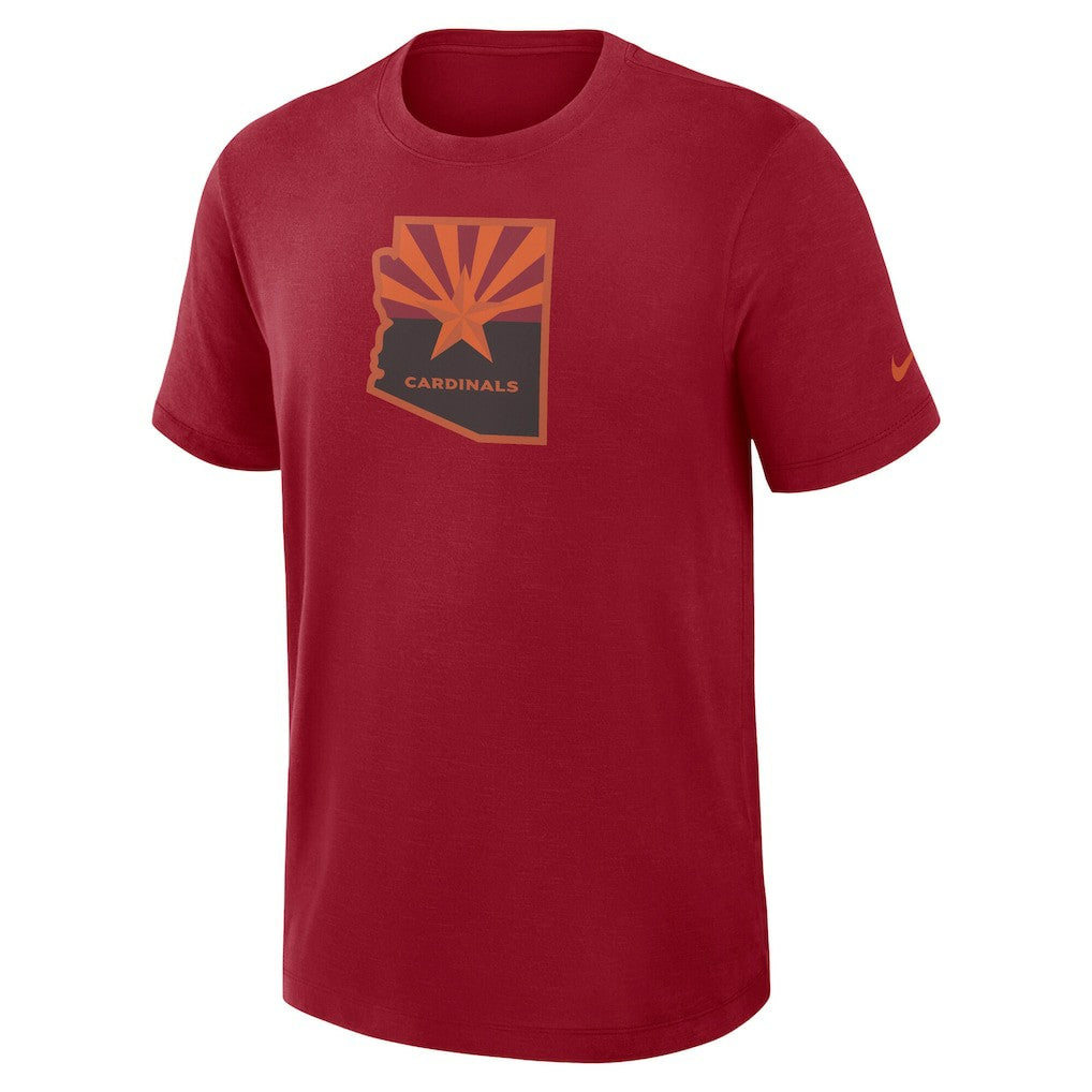 Arizona Cardinals Nike 2025 Rivalries Collection Slub Dri-FIT T-Shirt