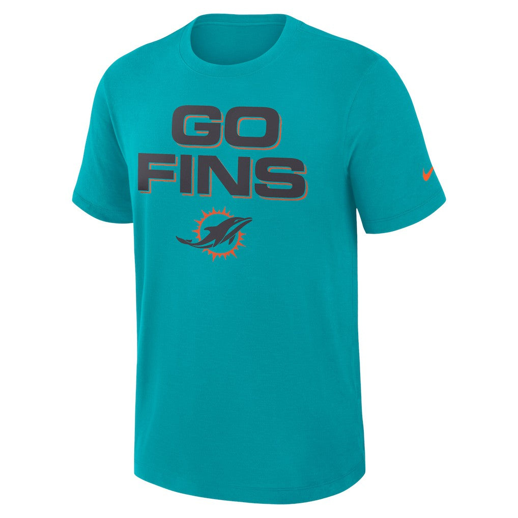 Miami Dolphins Nike 2025 Rivalries Collection Slub Dri-FIT T-Shirt