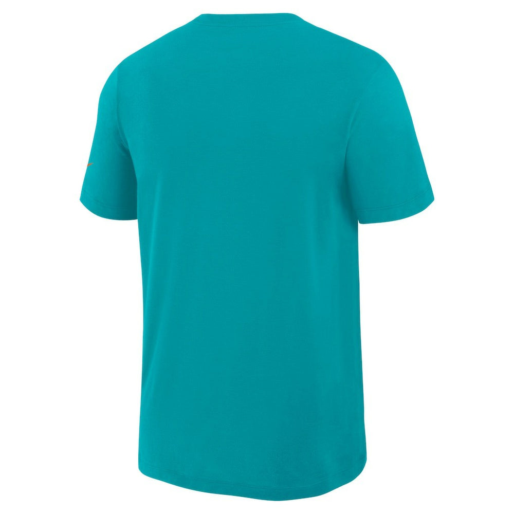 Miami Dolphins Nike 2025 Rivalries Collection Slub Dri-FIT T-Shirt