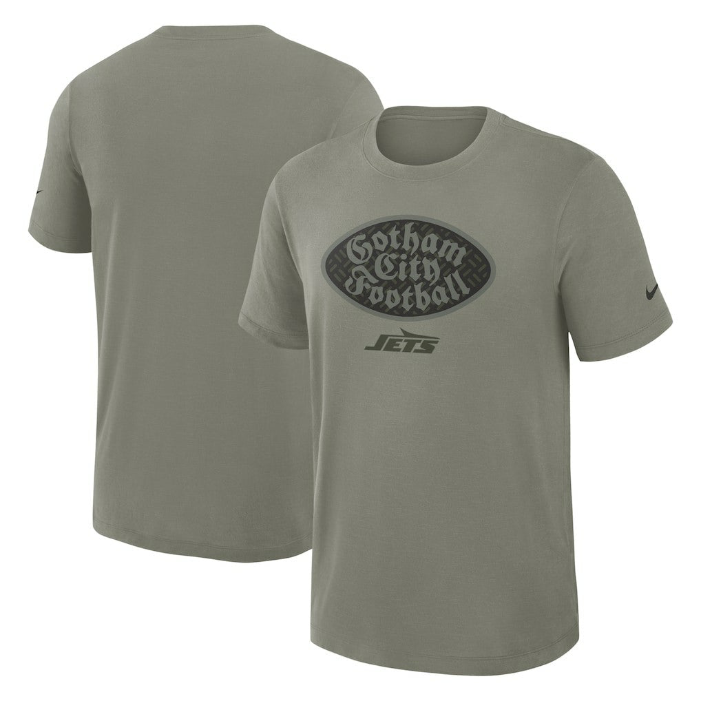 New York Jets Nike 2025 Rivalries Collection Slub Dri-FIT T-Shirt